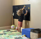 YOUNGJQ Magnetic Chalkboard for Wall 60" x 36" Self Adhesive Blackboard - Image 2
