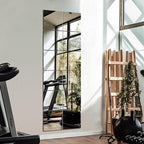 TRAHOME Home Gym Mirror Tiles for Wall, Living Room, Over The Door - Image 2