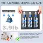 12Pack Acoustic Wall Panels, Honeycomb Self-Adhesive Sound Proof Foam Panels - Image 5