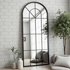 Degfig Arched Full Length Mirror - Image 2