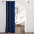RYB HOME Blackout Curtains Thermal Insulating Privacy Temporary Door Curtains by RYBHOME