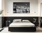 Baisuart-Q30369 Brooklyn Bridge Night View 1 Panels Landscape Artwork Canvas - Image 6