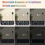 Peakeep Loud Digital Alarm Clock Large Display - Image 4