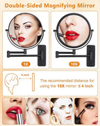 Wall Mounted Makeup Mirror - Image 2