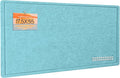 Lightomorrow Bulletin Board, 35 x 17 1/2 inches Felt Board by Lightomorrow