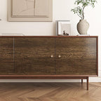 WESTICK Brown Wood Contact Paper Peel and Stick Wallpaper Vintage Wood Grain - Image 5