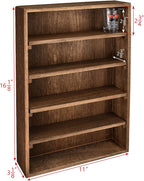 Ikee Design Wooden Wall-Mounted Display Shelves Rack - Image 3