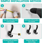 Coat Hooks Heavy Duty - Image 4
