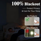 Damage-Free 100% Blackout Curtain - Image 2