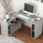 practicalWs Grey Wood Wallpaper 17.7''×787.4'' - Image 7