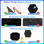 18 Pack Acoustic Panels-12"X10"X 0.4" Self-Adhesive Soundproof Wall Panels - Image 4