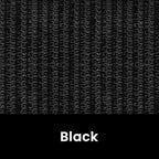 6'W x 8'H Black Patio Shades Roll up Outdoor Roller Shade Crank Wand Blind - Image 9