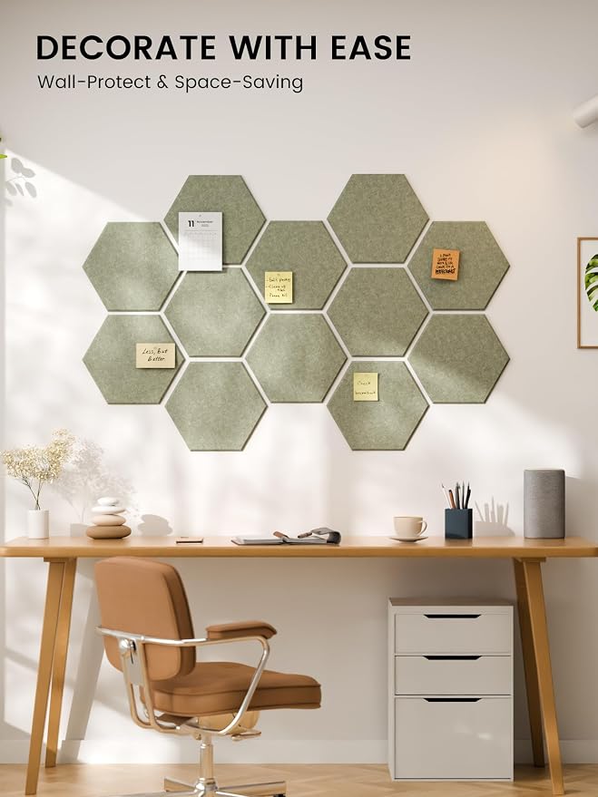 Fluxynara Hexagon Cork Board Alternative - Image 4