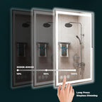LED Bathroom Mirror 24"x 32" - Image 5