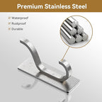 pickpiff Adhesive Wall Hooks for Hanging Towels - Image 6