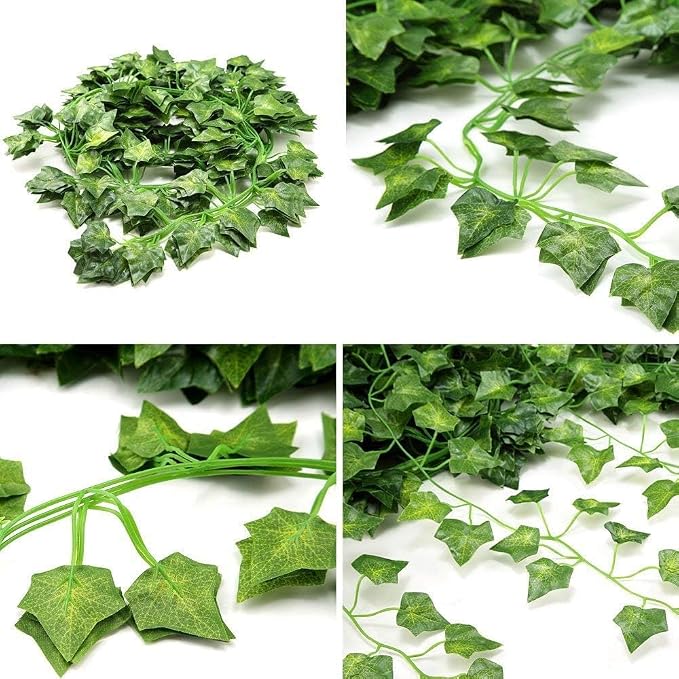 Fake Vines for Room DecorArtificial Plant Ivy Garland 1 Stand 150FT Long - Image 8
