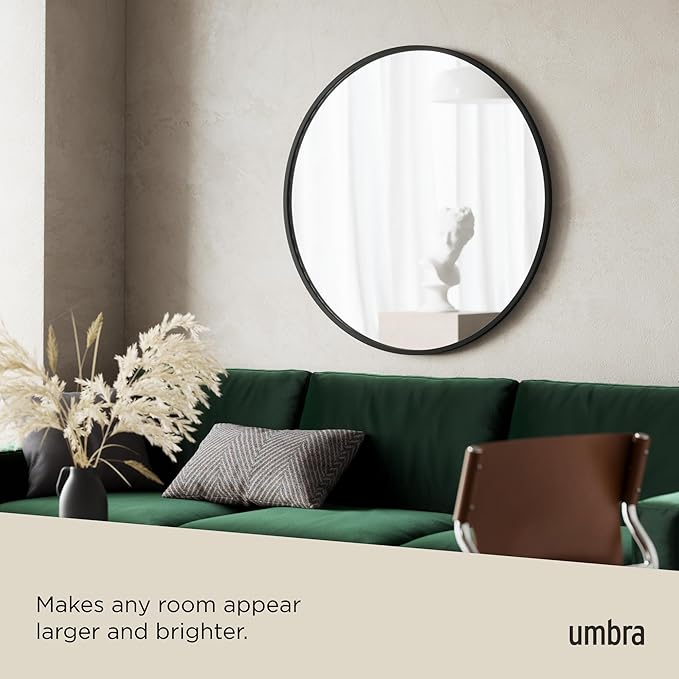 Umbra Hub Round Wall Mirror - Image 5