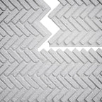 EverStone Herringbone Faux Brick Panel, 46 1/2"W x 25 1/4"H x 1"D - Image 9