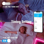 DAYBETTER LED Strip Lights 130 ft, LED Lights Smart App Control Lighting - Image 5