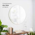 Umbra Hubba Round Wall Mirror - Image 7