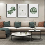 BOKPEN Green Poker Dice Canvas Wall Art Funky Y2K Trendy Preppy Pictures Lucky - Image 5