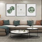 BOKPEN Green Poker Dice Canvas Wall Art Funky Y2K Trendy Preppy Pictures Lucky - Image 5
