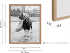 Poster Master Vintage Dog Dressed - Image 3
