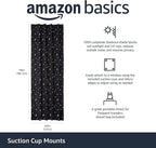 Amazon Basics Portable Room Darkening Blackout Curtain Shade - Image 2