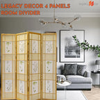 Legacy Decor 4 Panels Room Divider - Image 2