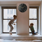 Wall Clock, Silent Clock, Wall Clocks Battery Operated， 12 inch Modern Wall - Image 6