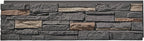 Faux Stone Wall Panels 2-Pack PU Stone Veneer Siding, Mortarless 46.25x12.88 - Image 2