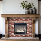 Commomy 3D Peel and Stick Brick, Ultralight Thin PVC Faux Brick Wall Panels - Image 7