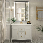 36x28 Inch LED Bathroom Mirror - Image 2