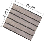 IZODEKOR 3D Wood Effect Wall Panels - Image 2