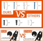 18 Pack Garage Hooks Heavy Duty - Image 4