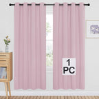 NICETOWN Bedroom Curtain Room Darkening Drapery by NICETOWN
