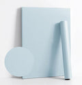 Dimoon 118''x17.7'' Blue Peel and Stick Wallpaper Contact Paper Modern Self by DIYYOURMOON