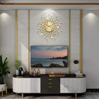 Large Wall Clocks for Living Room Decor Big Silent Wall Clock Battery Operated - Image 3