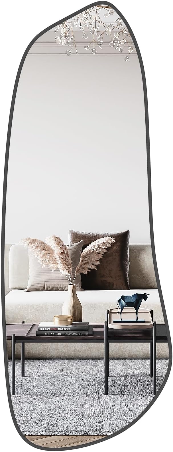 WallBeyond Irregular Wall Mirror, Asymmetrical Mirror Wall Mounted by WallBeyond