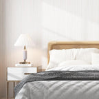 Grasscloth Peel and Stick Wallpaper 20.8"x394" Multi-Cream Thick Fabric - Image 8