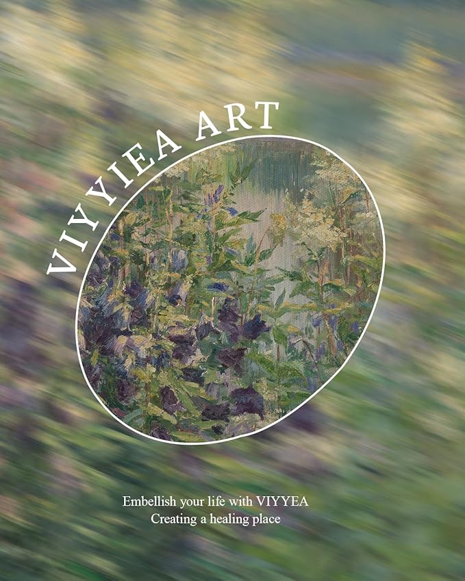 VIYYIEA Vintage Gold Framed Wall Art - Image 4