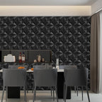 Heikki 30 Pack 3D Wall Panel for Interior Wall Décor, PVC Flower Textured Wall - Image 7
