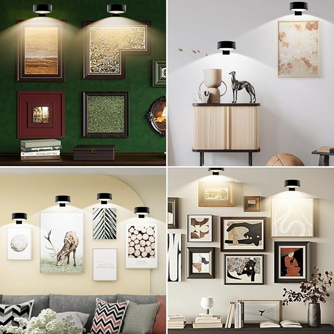 Arixinks 3PACK Picture Light Battery Operated - Image 7