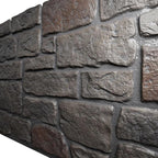 EverStone Cobblestone Faux Stone Panel, Earth Color - Image 7