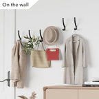 Coat Hanger Hooks Wall Mount - Image 6
