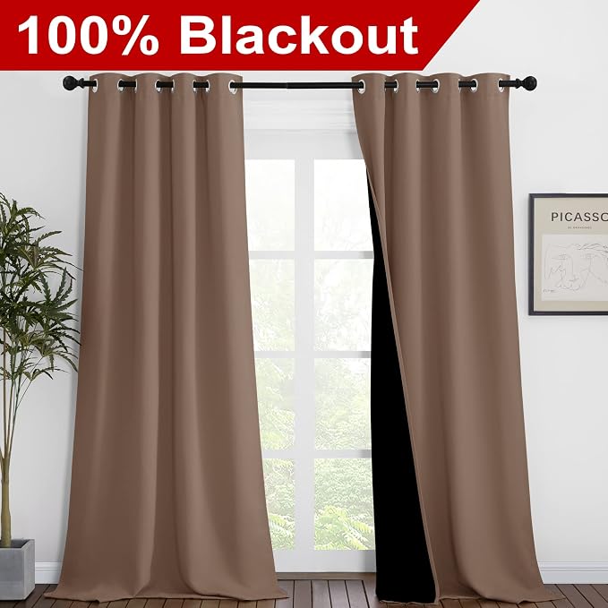 NICETOWN Room Warming Complete Blackout Shades - Image 2