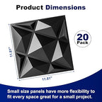 Art3dwallpanels 20 Pack 3D Wall Panels - Image 3