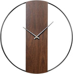 Large Wall Clock 24 Inch Decorative Modern Minimalist Wall Clocks - Image 7