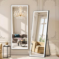 Kosmonia 71x28 Full Length Mirror, Dimmable 3 Color LED Light w/Light Memory by Kosmonia