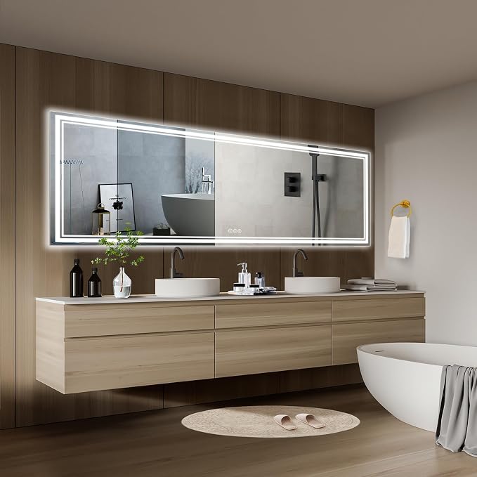 Ratsamee 110x40 Inch Led Mirror - Image 2
